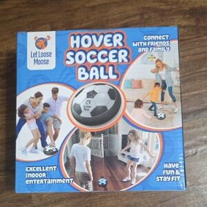 Let Loose Moose Hover Soccer Ball